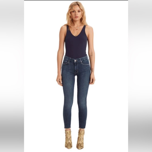 MOTHER Denim The Looker Ankle Fray - Picture 8 of 15